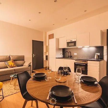 A Deux Min De La Cathedrale T2 Premium Rue Libergier Apartment *