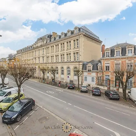A Deux Min De La Cathedrale T2 Premium Rue Libergier Apartment