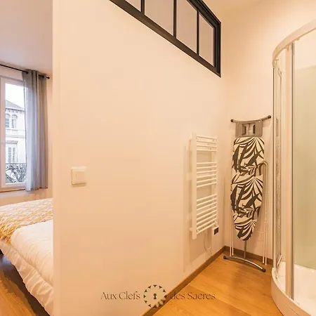 A Deux Min De La Cathedrale T2 Premium Rue Libergier Apartment